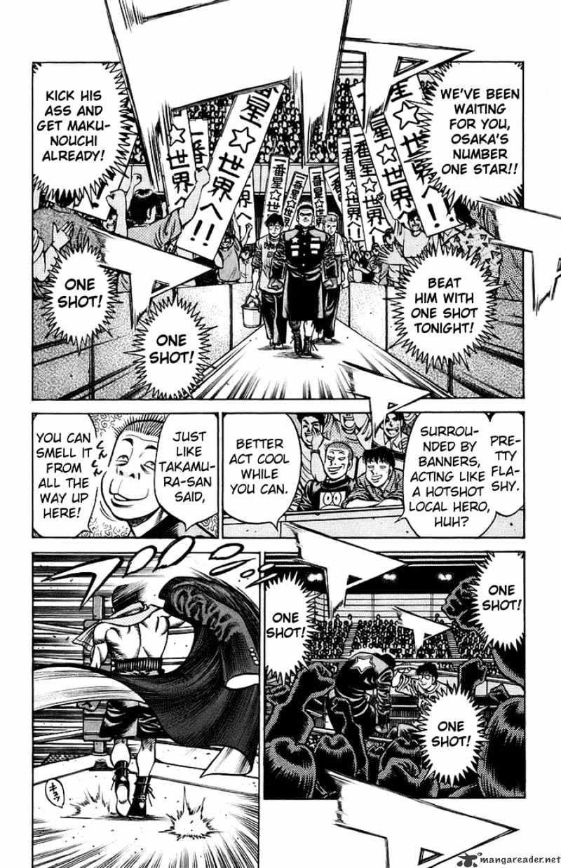 Hajime no Ippo: Fighting Spirit, Chapter 713 image 12